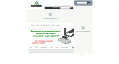 Desktop Screenshot of albertina.pl