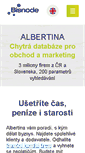 Mobile Screenshot of albertina.cz